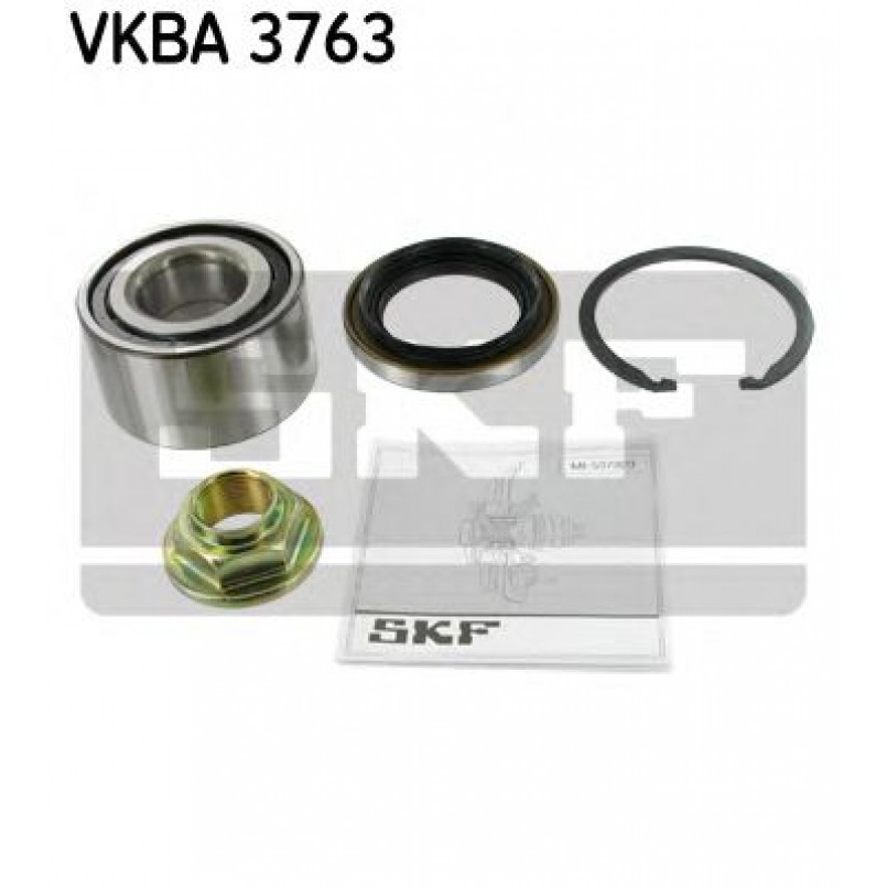VKBA 3763 SKF Підшипник кульковий d>30